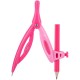 Trusa Geometrie Deli, 7 Piese/cutie Plastic, Culoare Roz