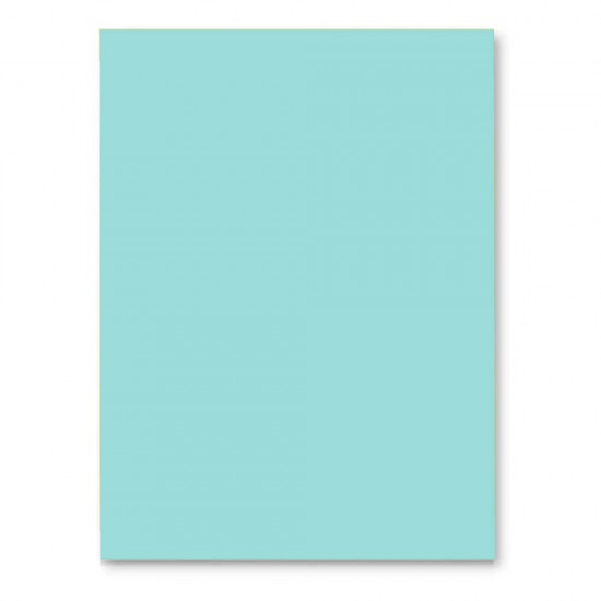 Hartie Cartonata A4 GOLDPAPER, 100 Coli/Top, Albastru Deschis, 160 g/mÂ², 297x210 mm, Hartie Cartonata Albastra A4, Hartie Cartonata Decorativa, Hartie Cartonata pentru Invitatii, Hartie Cartonata Groasa, Hartie Cartonata Colorata