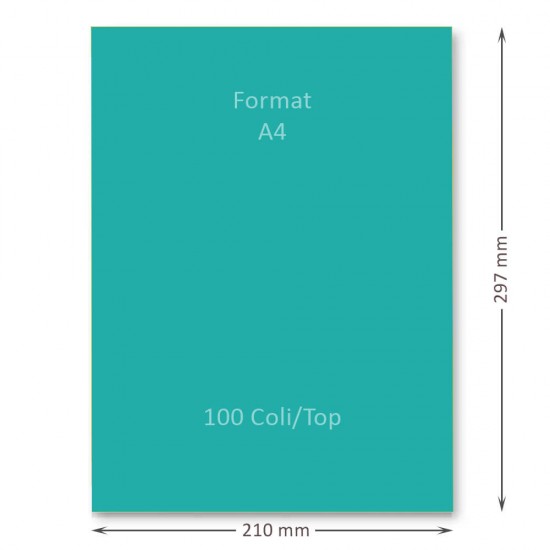 Hartie Cartonata A4 GOLDPAPER, 100 Coli/Top, Albastra, 160 g/mÂ², 297x210 mm, Hartie Cartonata Albastra A4, Hartie Cartonata Decorativa, Hartie Cartonata pentru Invitatii, Hartie Cartonata Groasa, Hartie Cartonata Colorata, Top Hartie Cartonata