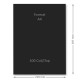 Hartie Cartonata A4 GOLDPAPER, 100 Coli/Top, Neagra, 160 g/mÂ², 297x210 mm, Hartie Cartonata Neagra A4, Hartie Cartonata Decorativa, Hartie Cartonata pentru Invitatii, Hartie Cartonata Groasa, Hartie Cartonata Colorata