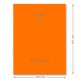 Hartie Cartonata A4 GOLDPAPER, 100 Coli/Top, Portocalie, 160 g/mÂ², 297x210 mm, Hartie Cartonata Portocalie A4, Hartie Cartonata Decorativa, Hartie Cartonata pentru Invitatii, Hartie Cartonata Groasa, Hartie Cartonata Colorata