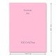 Hartie Cartonata A4 GOLDPAPER, 100 Coli/Top, Roz, 160 g/mÂ², 297x210 mm, Hartie Cartonata Roz A4, Hartie Cartonata Decorativa, Hartie Cartonata pentru Invitatii, Hartie Cartonata Groasa, Hartie Cartonata Colorata, Top Hartie Cartonata