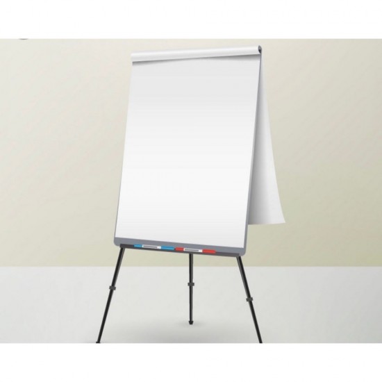 Hartie Flipchart GoldPaper, 61x86 cm, 50 File/Set, Grosimea 70 g/mÂ², Rezerva Foi Flipchart