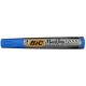 Marker Permanent BIC 2000, Varf Rotund de 1.7 mm, Cerneala Albastra pe Baza de Alcool, Markere Permanente cu Varf Rotund, Marker Permanent Albastru, Marker Permanent cu Cerneala Albastra, Marker Permanent, Marker Permanent cu Cerneala Albastra