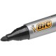 Marker Permanent BIC 2000, Varf Rotund de 1.7 mm, Cerneala Neagra pe Baza de Alcool, Markere Permanente cu Varf Rotund, Marker Permanent Negru, Marker Permanent cu Cerneala Neagra, Marker Permanent, Marker Permanent cu Cerneala Neagra
