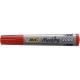Marker Permanent BIC 2000, Varf Rotund de 1.7 mm, Cerneala Rosie pe Baza de Alcool, Markere Permanente cu Varf Rotund, Marker Permanent Rosu, Marker Permanent cu Cerneala Rosie, Marker Permanent, Marker Permanent cu Cerneala Rosie