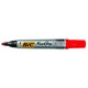 Marker Permanent BIC 2000, Varf Rotund de 1.7 mm, Cerneala Rosie pe Baza de Alcool, Markere Permanente cu Varf Rotund, Marker Permanent Rosu, Marker Permanent cu Cerneala Rosie, Marker Permanent, Marker Permanent cu Cerneala Rosie