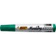 Marker Permanent BIC 2000, Varf Rotund de 1.7 mm, Cerneala Verde pe Baza de Alcool, Markere Permanente cu Varf Rotund, Marker Permanent Verde, Marker Permanent cu Cerneala Verde, Marker Permanent, Marker Permanent cu Cerneala Verde