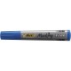 Marker Permanent BIC 2300, Varf Tesit de 3-5 mm, Cerneala Albastra pe Baza de Alcool, Markere Permanente cu Varf Tesit, Marker Permanent Albastru, Marker Permanent cu Cerneala Albastra, Marker Permanent, Marker Permanent cu Cerneala Albastra