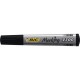Marker Permanent BIC 2300, Varf Tesit de 3-5 mm, Cerneala Neagra pe Baza de Alcool, Markere Permanente cu Varf Tesit, Marker Negru, Markere Negre, Marker cu Cerneala Neagra, Marker Permanent, Marker Permanent Negru, Marker cu Cerneala Neagra
