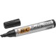 Marker Permanent BIC 2300, Varf Tesit de 3-5 mm, Cerneala Neagra pe Baza de Alcool, Markere Permanente cu Varf Tesit, Marker Negru, Markere Negre, Marker cu Cerneala Neagra, Marker Permanent, Marker Permanent Negru, Marker cu Cerneala Neagra