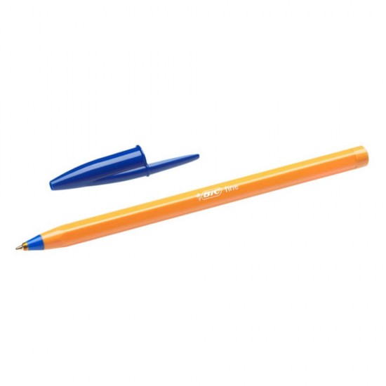 Pix BIC Orange Fine, 0.8 mm, Albastru, Corp Plastic, Pixuri BIC Orange Fine, Pixuri Scoala, Pixuri Colorate, Pixuri Albastre, Pix Albastru, Pix pentru Scoala, Pix Colorat