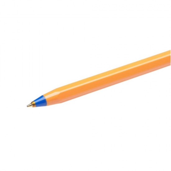 Pix BIC Orange Fine, 0.8 mm, Albastru, Corp Plastic, Pixuri BIC Orange Fine, Pixuri Scoala, Pixuri Colorate, Pixuri Albastre, Pix Albastru, Pix pentru Scoala, Pix Colorat