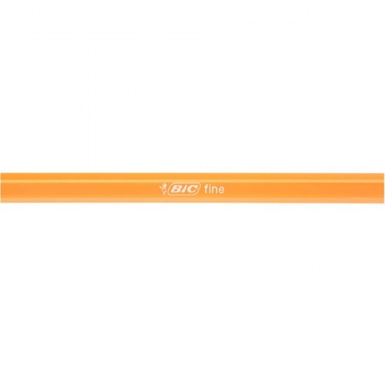 Pix BIC Orange Fine, 0.8 mm, Negru, Corp Plastic, Pixuri BIC Orange Fine, Pixuri Scoala, Pixuri Colorate, Pixuri Negre, Pix Negru, Pix pentru Scoala, Pix Colorat