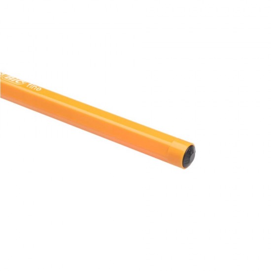 Pix BIC Orange Fine, 0.8 mm, Negru, Corp Plastic, Pixuri BIC Orange Fine, Pixuri Scoala, Pixuri Colorate, Pixuri Negre, Pix Negru, Pix pentru Scoala, Pix Colorat