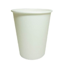 Pahare Carton Premium CoffeeMania 7 Oz, 207 ml, 50 Buc/Set, Culoare Alba, Pahare de Carton, Pahare din Carton, Pahare TO GO, Pahare Catering, Pahare din Carton Set, Pahare Carton 207 ml, Pahare pentru Bauturi Calde sau Reci