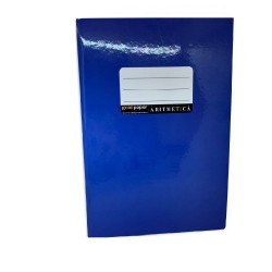 Registru Cartonat A4 Matematica, 100 File, Hartie Offset 55 g/m²