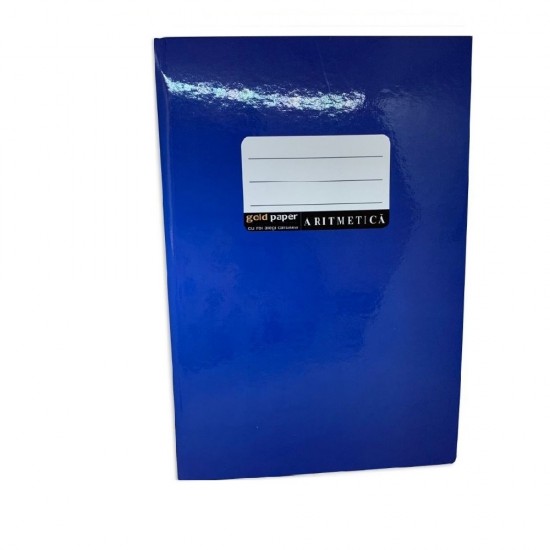 Registru Cartonat A4 Matematica, 100 File, Hartie Offset 55 g/m²