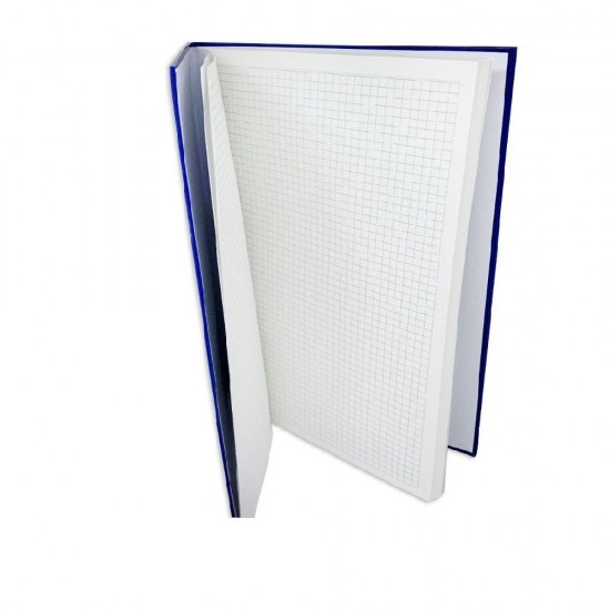 Registru Cartonat A4 Matematica, 100 File, Hartie Offset 55 g/m²