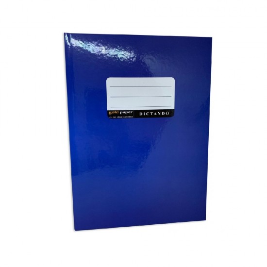 Registru Cartonat A4 Dictando, 100 File, Hartie Offset 55 g/m²