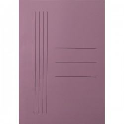 Dosar A4 cu Sina din Carton, 30 Buc/Set, Roz Deschis, Dosar cu Sina, Plic pentru Documente, Dosar pentru Organizat