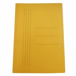 Dosar A4 cu Sina din Carton, 30 Buc/Set, Galben Intens, Dosar cu Sina, Plic pentru Documente, Dosar pentru Organizat