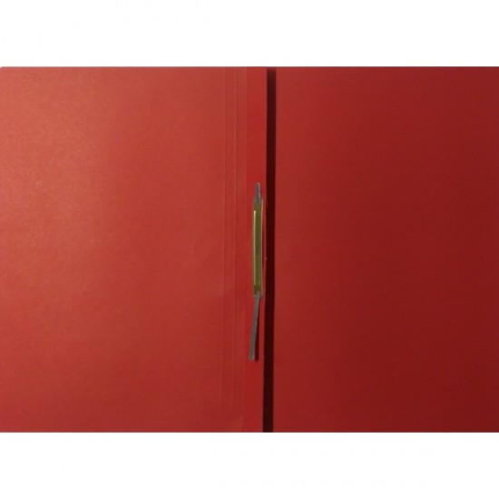 Dosar A4 cu Sina din Carton, 30 Buc/Set, Rosu Intens, Dosar cu Sina, Plic pentru Documente, Dosar pentru Organizat