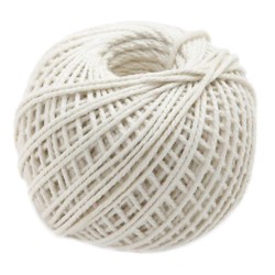 Sfoara de Bumbac, 100 g, Culoare Alba, Sfori de Bumbac, Ghem Sfoara, Ghem Sfoara de Bumbac, Gheme Sfoara, Gheme Sfoara de Bumbac, Sfoara Alba, Sfori din Bumbac, Sfoara de Legat, Sfoara pentru Impachetare Colete