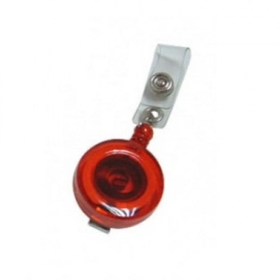 Snur Retractabil Rosu, Clips Prindere Legitimatie, Clips Prindere Ecusoane, Clips Retractabil pentru Legitimatii, Snur Retractabil pentru Ecuson, Clips cu Snur Retractabil, Clipsuri pentru Legitimatii, Accesorii Legitimatii, Sistem Prindere Ecuson