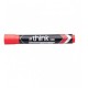 Marker Permanent Deli Think, Varf 1.5 mm, Rosu, Pentru Suprafete Multiple, 1 Buc, Cerneala Rosie pe Baza de Alcool, Markere Permanente cu Varf, Marker Permanent Rosu