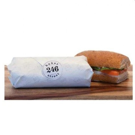 Hartie in Coala Rezistenta la Grasime Neimprimata pentru Kebap, Dimensiune 25x35 cm, Hartie Cerata 40 g/mÂ², 1600 Coli/Bax, 5 Kg/Bax