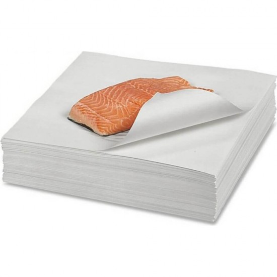 Hartie Rezistenta la Grasime 40X30cm, 10 Kg/Bax, 1040 Coli/Bax, Hartie Cerata 40 g/mÂ²