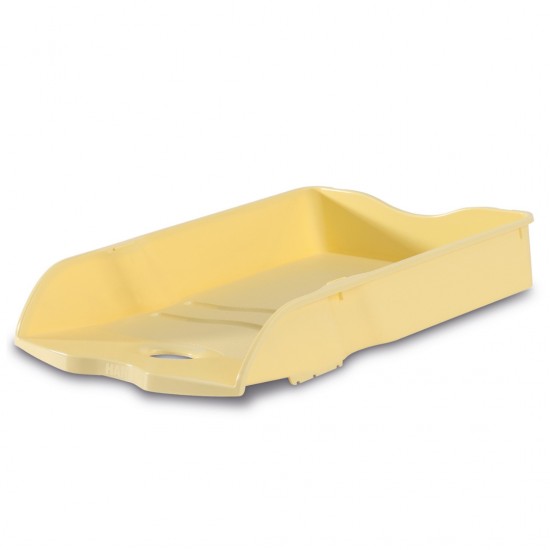 Tava Documente Han Re-loop, Pp Reciclat - Galben Pastel