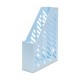 Suport Vertical Plastic Pentru Cataloage Han Klassik - Albastru Pastel