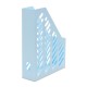 Suport Vertical Plastic Pentru Cataloage Han Klassik - Albastru Pastel
