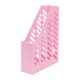 Suport Vertical Plastic Pentru Cataloage Han Klassik - Roz Pastel