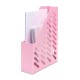 Suport Vertical Plastic Pentru Cataloage Han Klassik - Roz Pastel