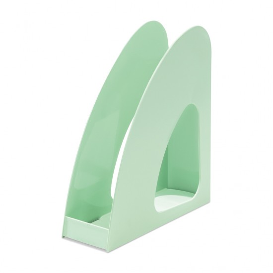 Suport Vertical Plastic Pentru Cataloage Han Re-loop, Pp Reciclat - Verde Pastel