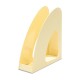 Suport Vertical Plastic Pentru Cataloage Han Re-loop, Pp Reciclat - Galben Pastel