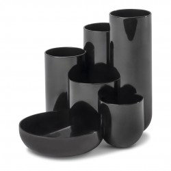 Suport Pentru Instrumente De Scris Han Campus, 5 Compartimente - Negru