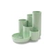 Suport Pentru Instrumente De Scris Han Campus, 5 Compartimente - Verde Pastel