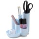 Suport Pentru Instrumente De Scris Han Campus, 5 Compartimente - Albastru Pastel