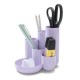 Suport Pentru Instrumente De Scris Han Campus, 5 Compartimente - Violet Pastel