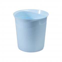 Cos De Birou Pentru Hartii, 13 Litri, Han Re-loop, Pp Reciclat - Albastru Pastel