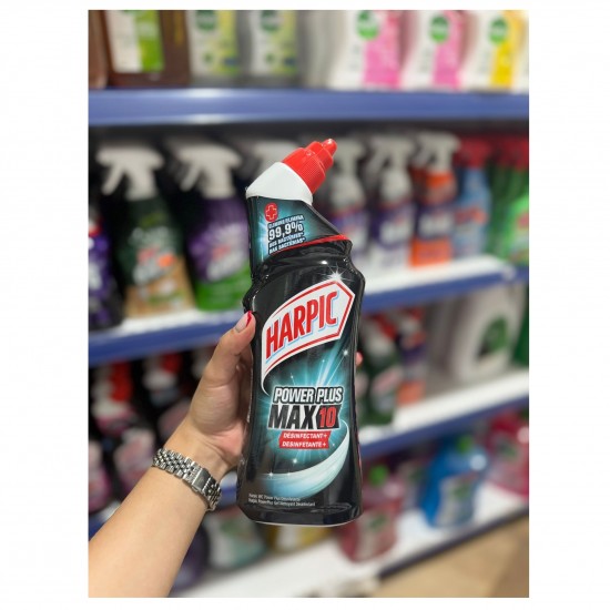 Dezinfectant Toaleta Harpic, Power Plus Hygiene, 750ml