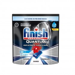 Finish Quantum Ultimate Regular, Tablete Detergent Pentru Masina De Spalat Vase,30buc/cutie