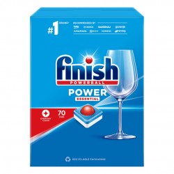 Finish Power Essential Regular, Tablete Detergent Pentru Masina De Spalat Vase,70buc/cutie