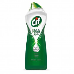Cif Max Power Spring, Crema Universala Pentru Curatat, Cu Efect De Albire, 1001 Gr.
