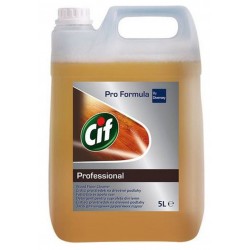 Cif Professional, Pentru Toate Tipurile De Suprafete Din Lemn, 5 Litri