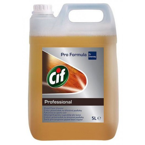 Cif Professional, Pentru Toate Tipurile De Suprafete Din Lemn, 5 Litri